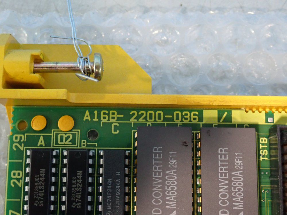 Fanuc Control Board - A16b-2200-036