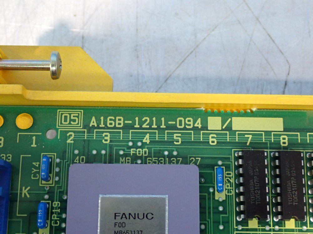 Fanuc Contorl Board - A16b-1211-094