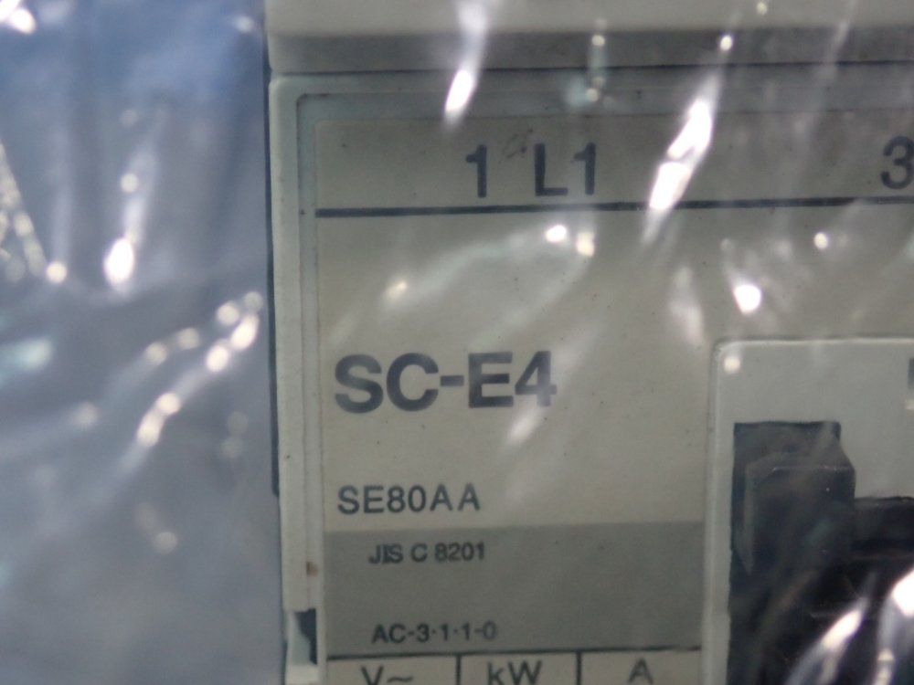 Fuji Electric Contactor - Sc-e4