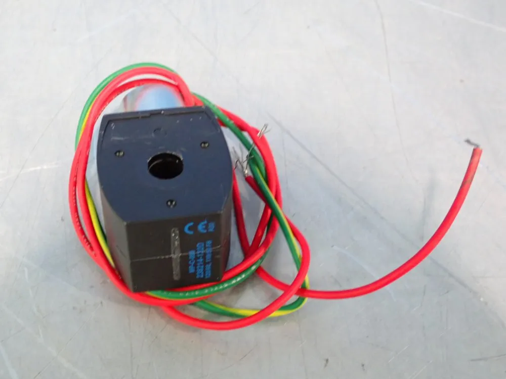 Asco Redhat D-coil Valve - 238214-132d