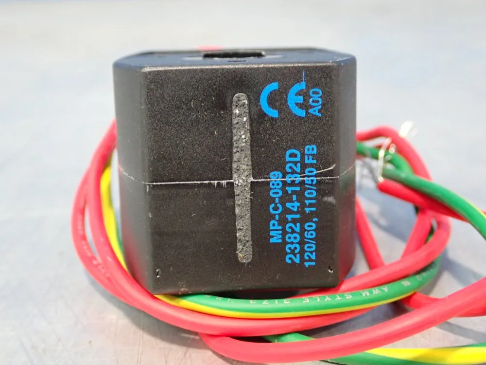 Asco Redhat D-coil Valve - 238214-132d