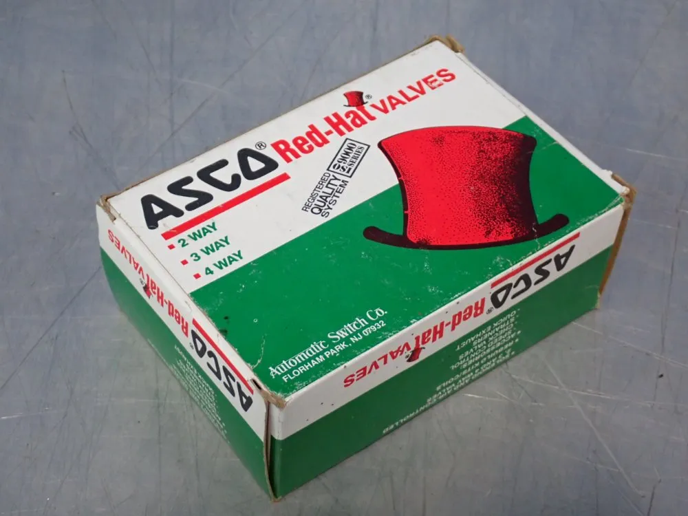 Asco Redhat D-coil Valve - 238214-132d