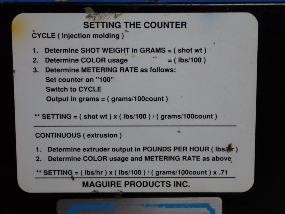 Maguire Precision Digital Controller