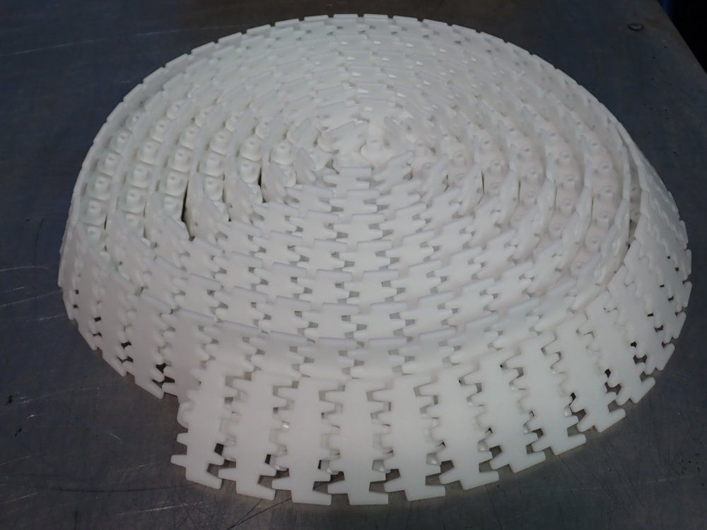Flexlink White Conveyor Chain - Xltp 5
