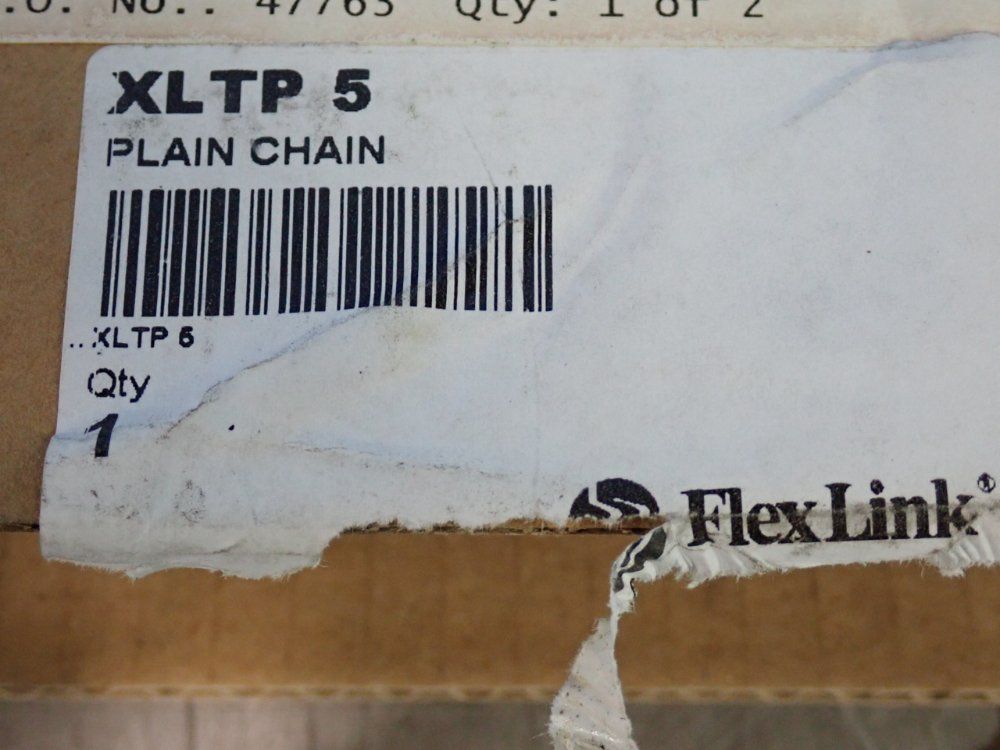 Flexlink White Conveyor Chain - Xltp 5