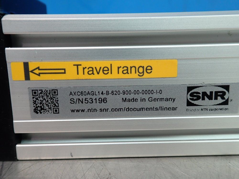 Snr Linear Guide System - Axc60agl14-b-620-900-00-0000-i-0
