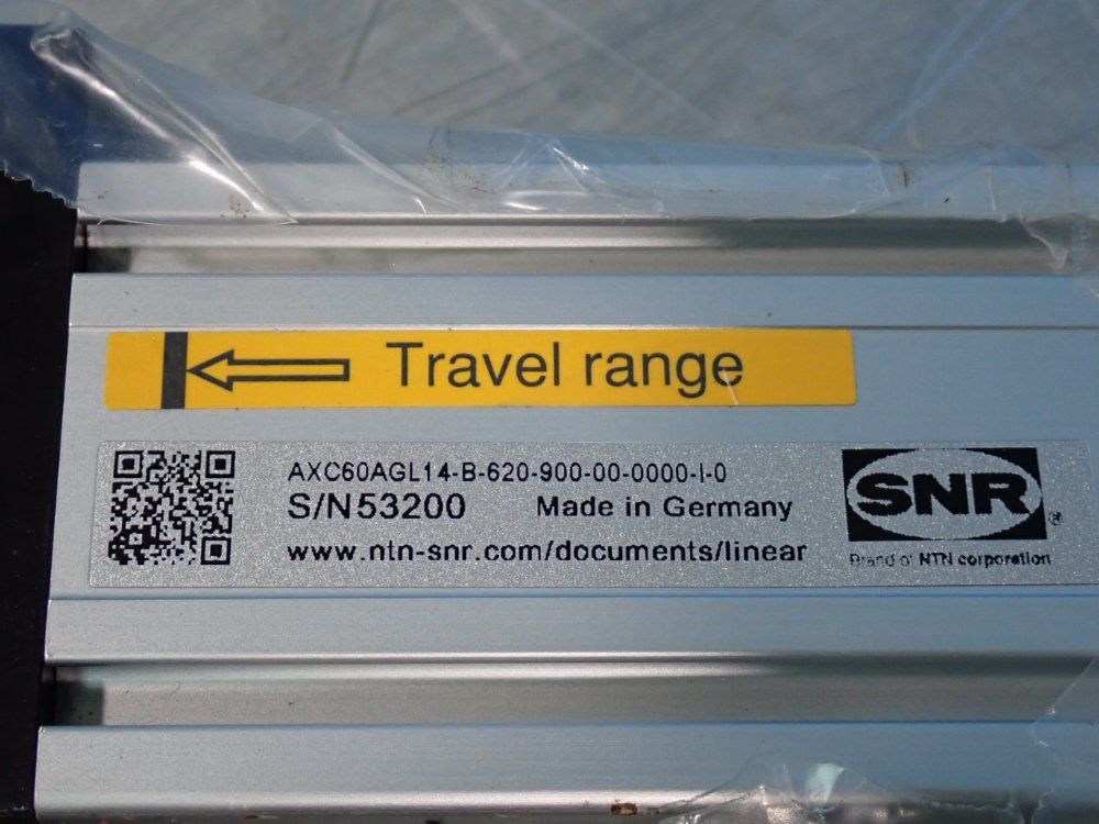 Snr Linear Guide System - Axc60agl14-b-620-900-00-0000-i-0