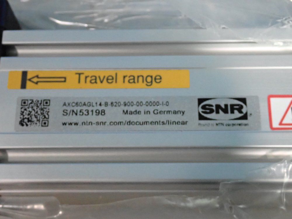Snr Linear Guide System - Axc60agl14-b-620-900-00-0000-i-0