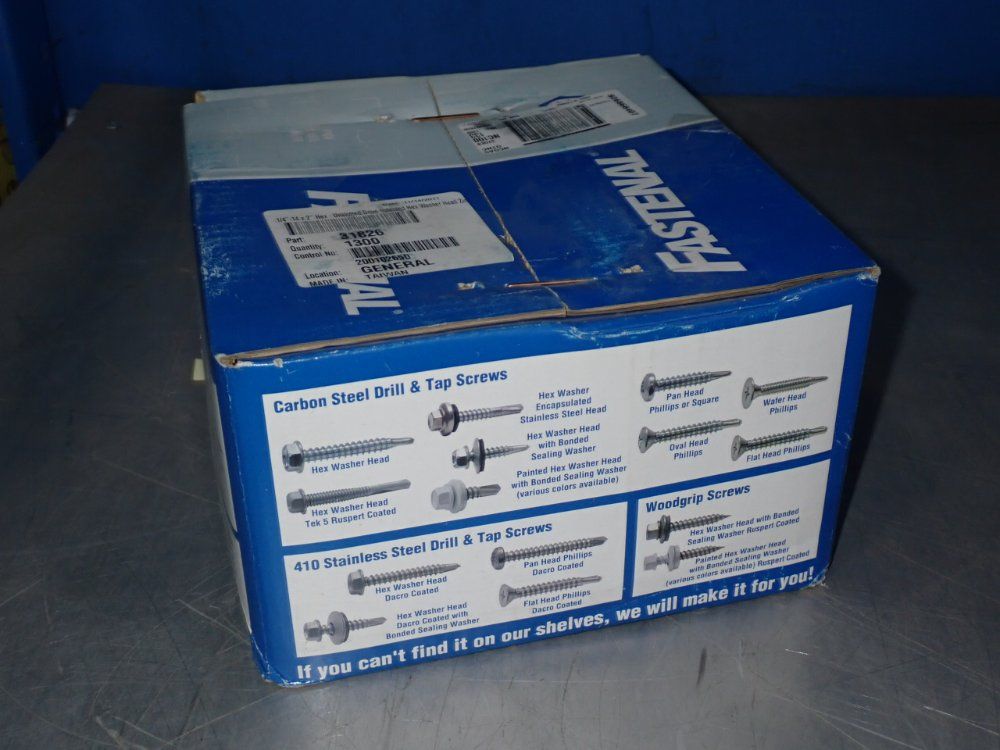 Fastenal Box Of Screws