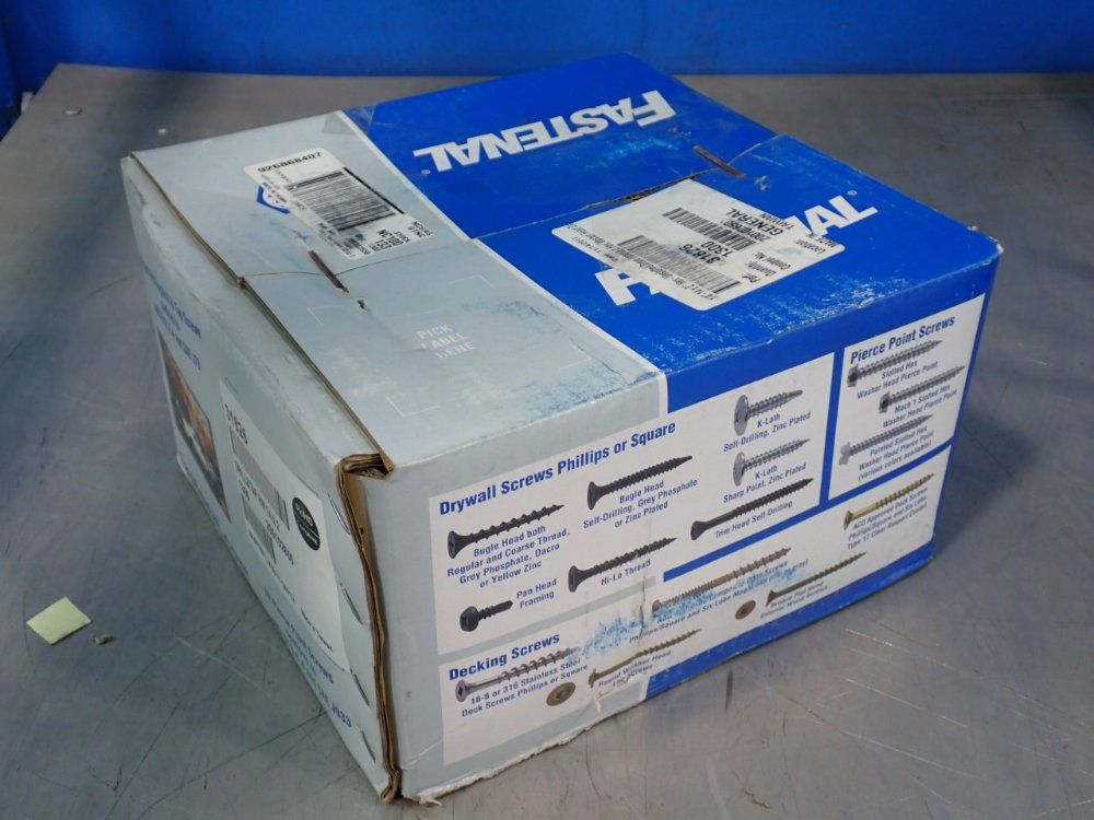 Fastenal Box Of Screws