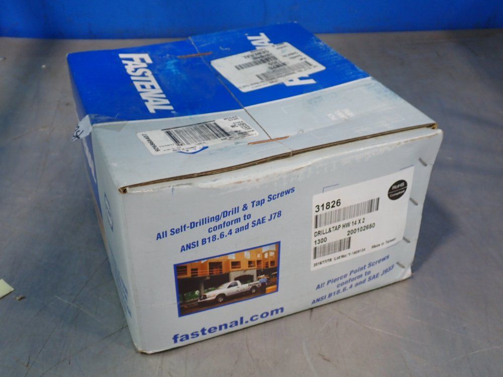 Fastenal Box Of Screws