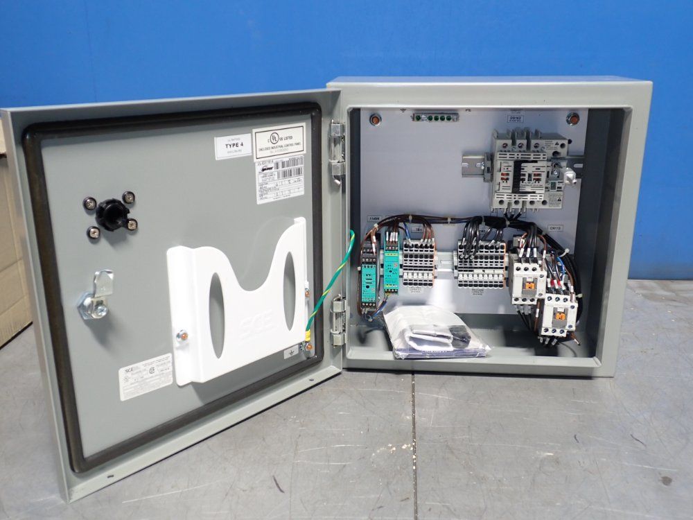 Sce As-i Module Safety Relay Enclosure High Voltage - 10800-034613