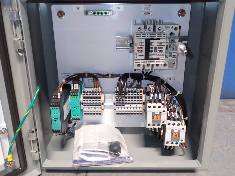 Sce As-i Module Safety Relay Enclosure High Voltage - 10800-034613