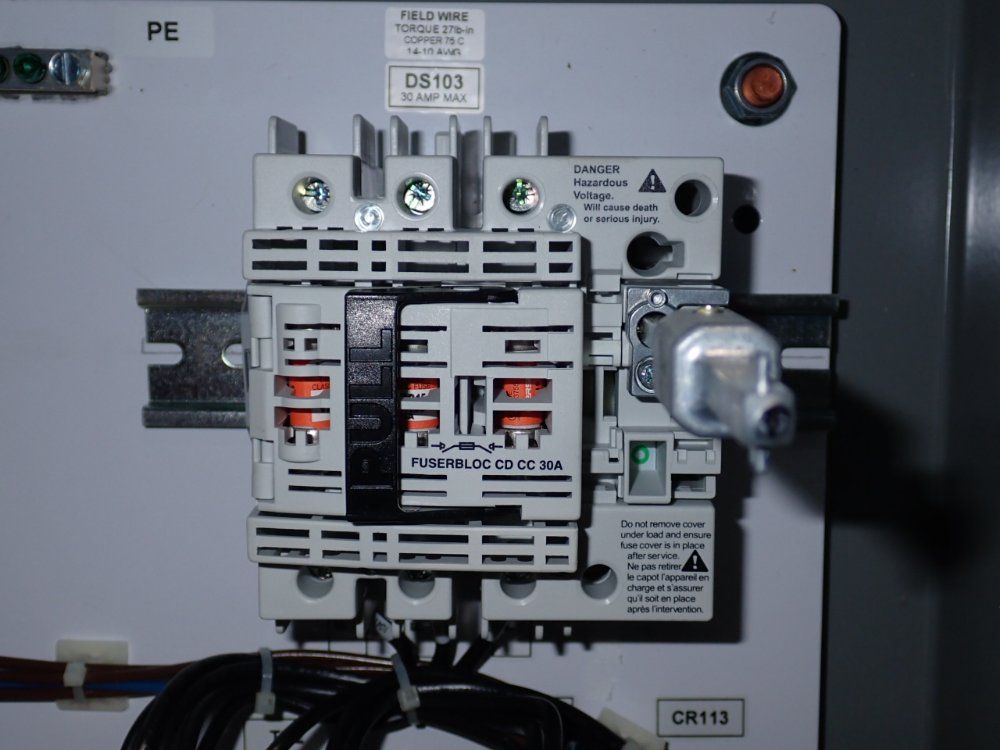 Sce As-i Module Safety Relay Enclosure High Voltage - 10800-034613