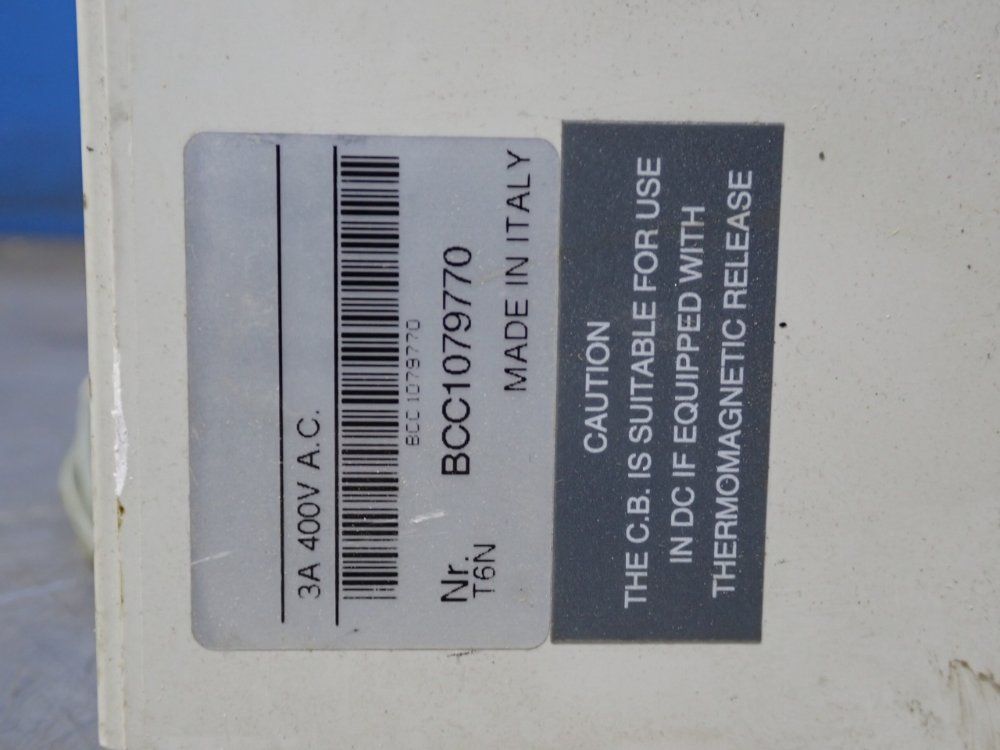 Abb Sace Tmax Circuit Breaker - T6n 800