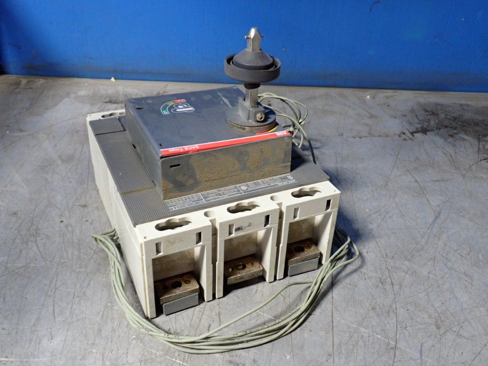 Abb Sace Tmax Circuit Breaker - T6n 800