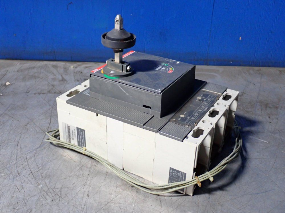 Abb Sace Tmax Circuit Breaker - T6n 800