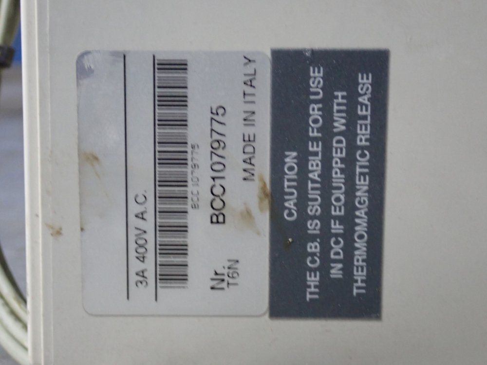 Abb Sace Tmax Circuit Breaker - T6n 800