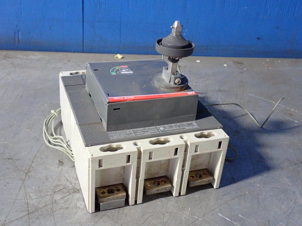 Abb Sace Tmax Circuit Breaker - T6n 800