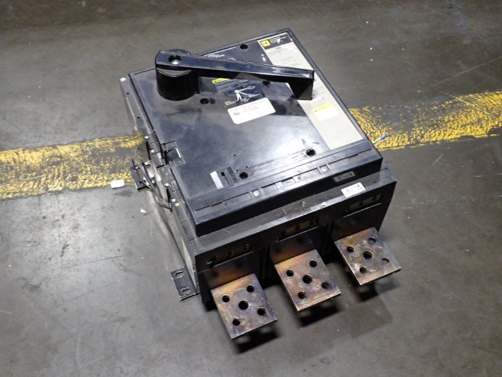 Square D Circuit Breaker - Paf361600dc1680