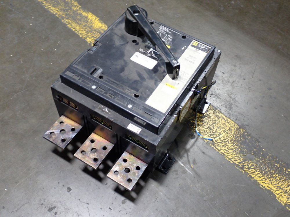 Square D Circuit Breaker - Paf361600dc1680