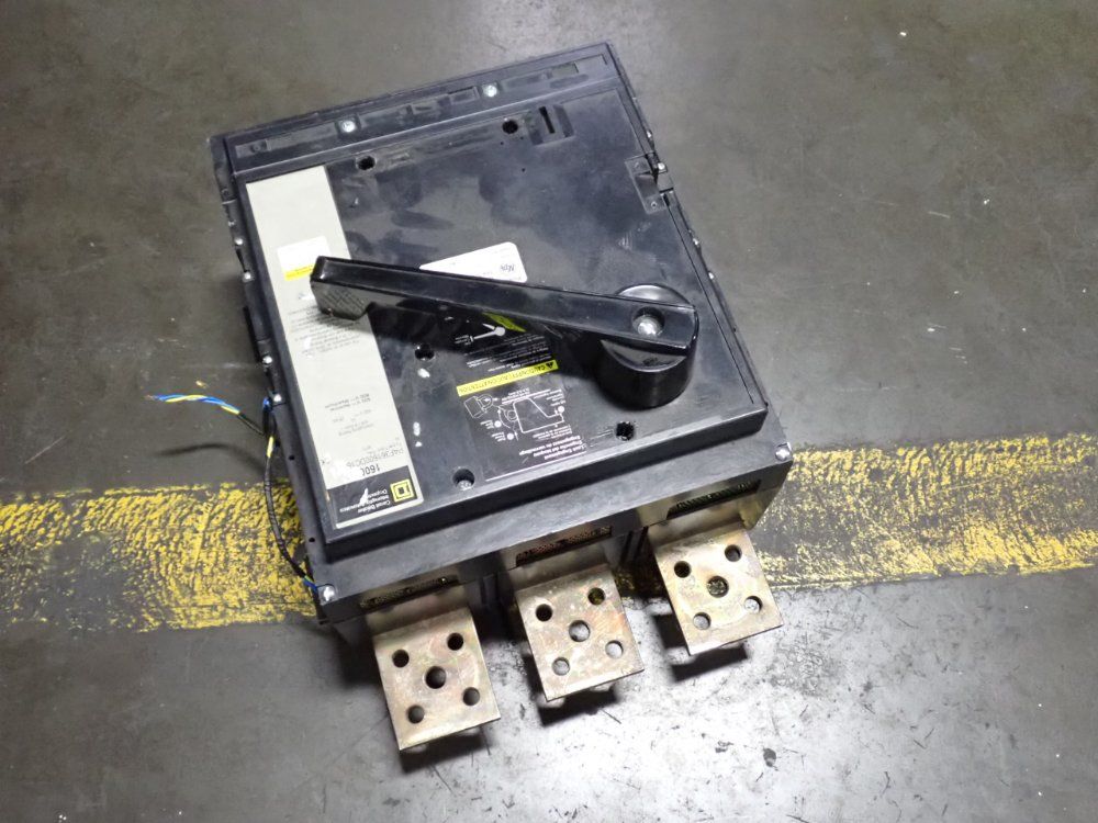 Square D Circuit Breaker - Paf361600dc1680