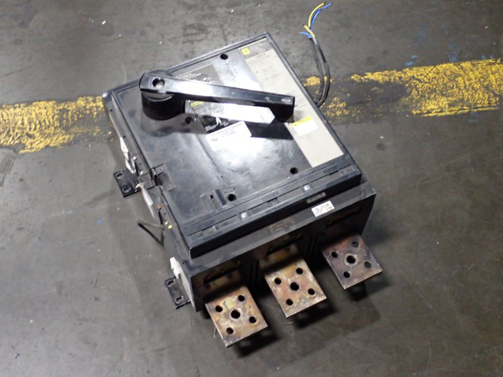 Square D Circuit Breaker - Paf361600dc1680