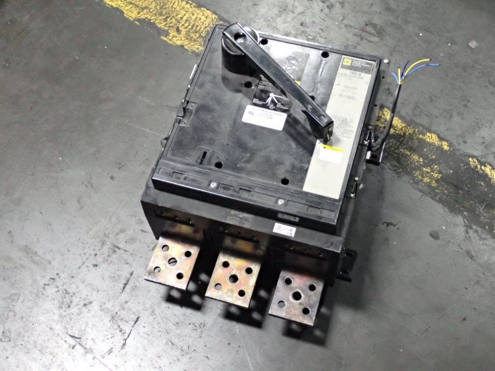 Square D Circuit Breaker - Paf361600dc1680