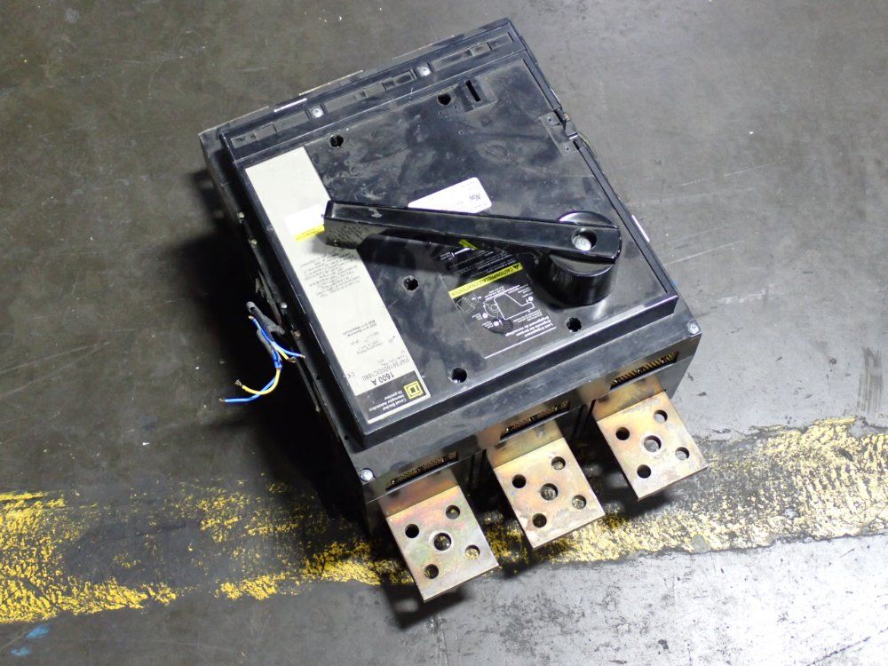 Square D Circuit Breaker - Paf361600dc1680