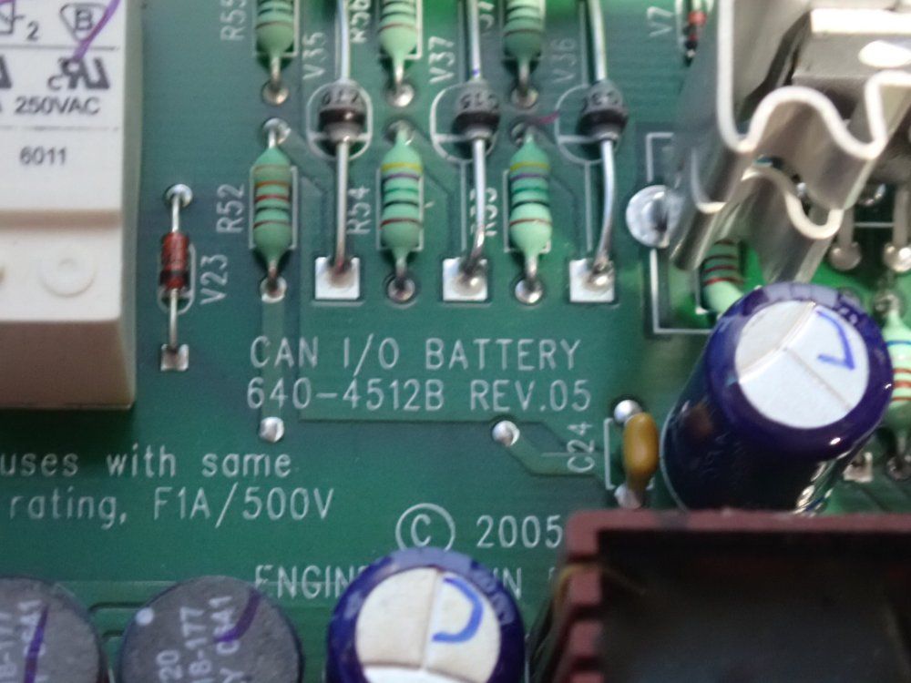 Apc Can I/o Battery - 640-4512b
