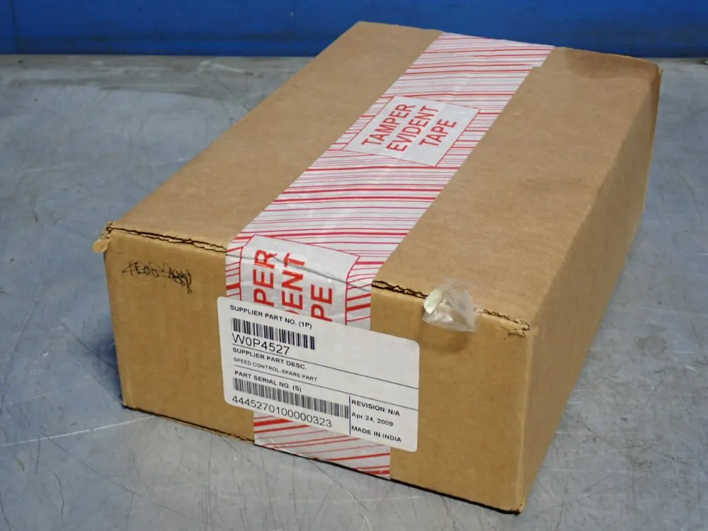 Speed Control Spare Part - W0p4527
