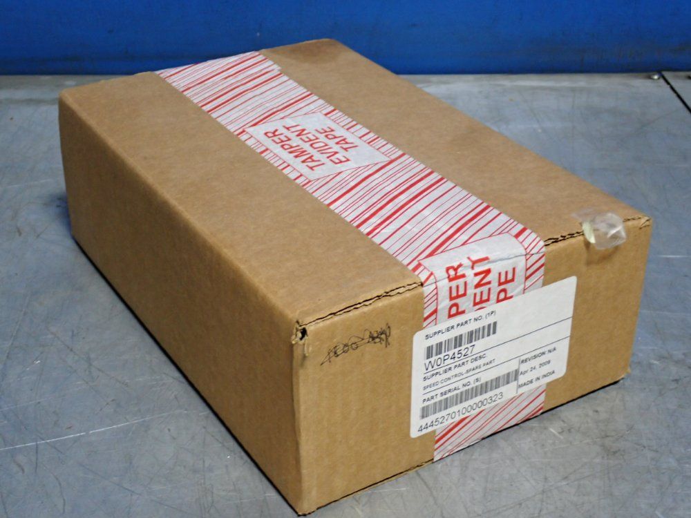 Speed Control Spare Part - W0p4527