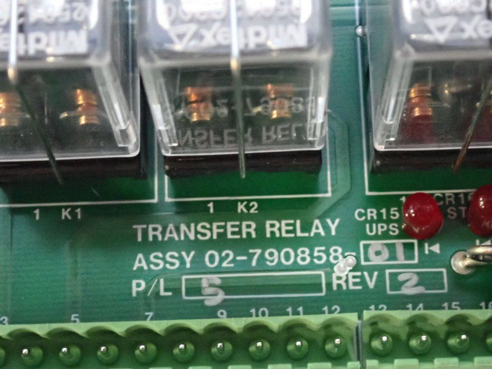 Transfer Relay Assembly - 02790858