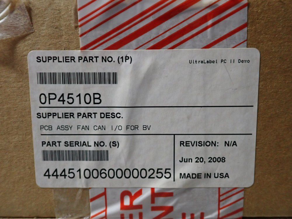 Pcb Assembly Fan Can I/o - 0p4510b