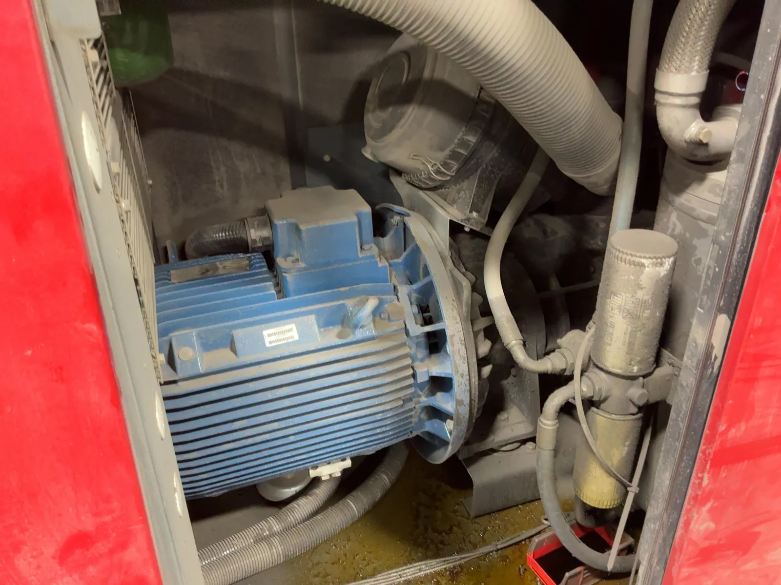 Chicago Pneumatic 100 Hp Air Compressor - Cpe100
