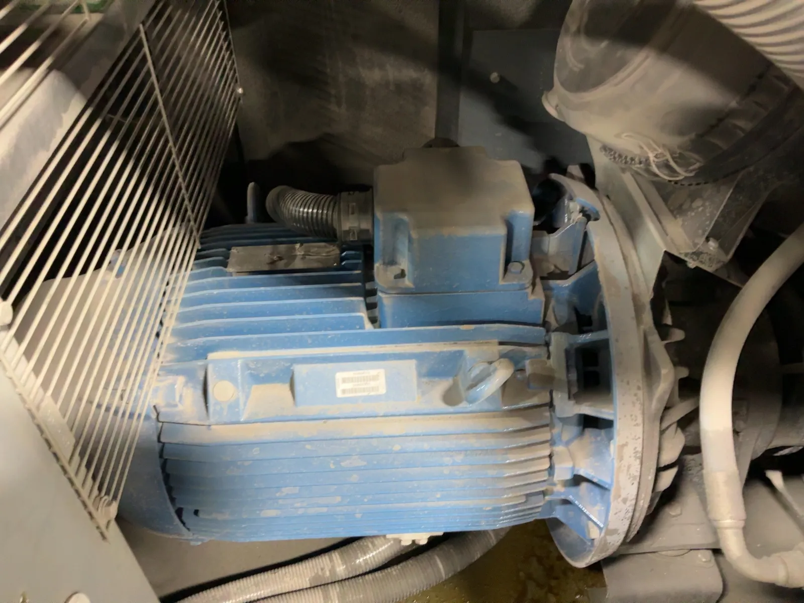 Chicago Pneumatic 100 Hp Air Compressor - Cpe100