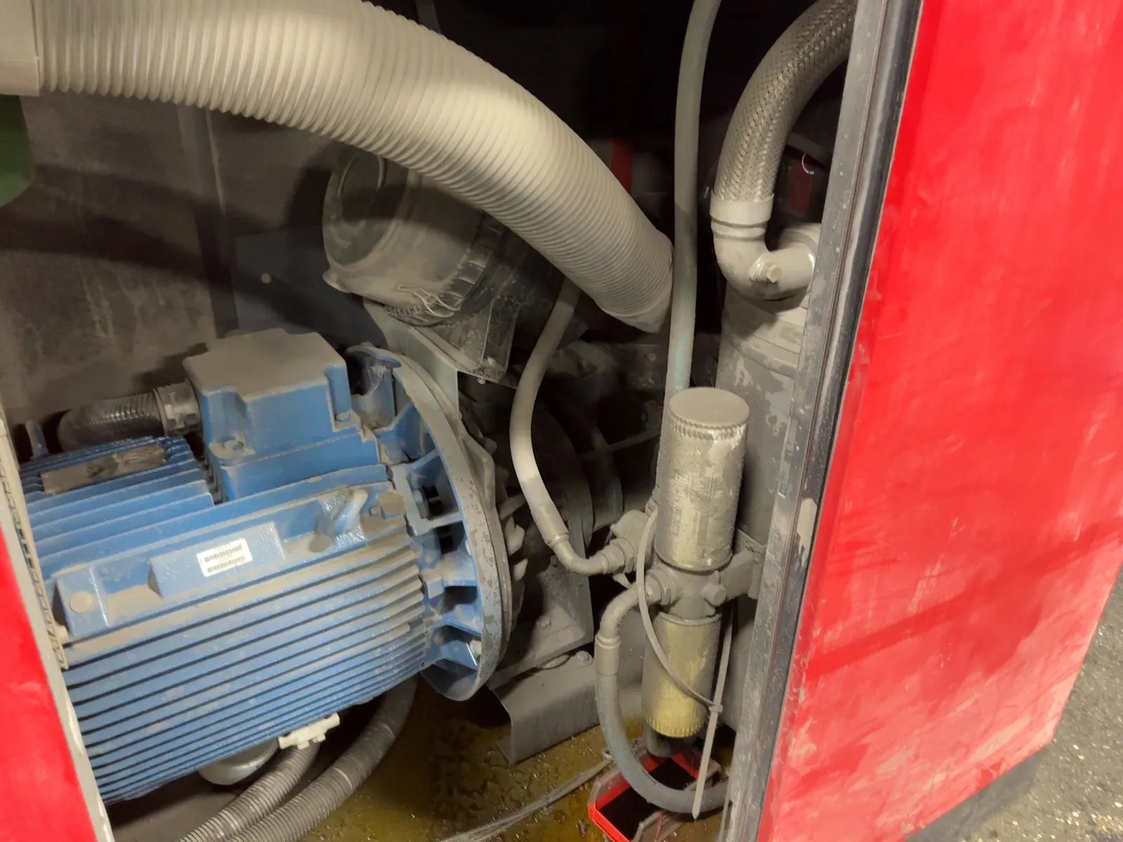 Chicago Pneumatic 100 Hp Air Compressor - Cpe100