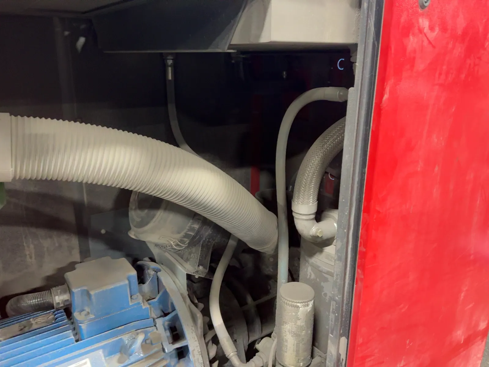 Chicago Pneumatic 100 Hp Air Compressor - Cpe100