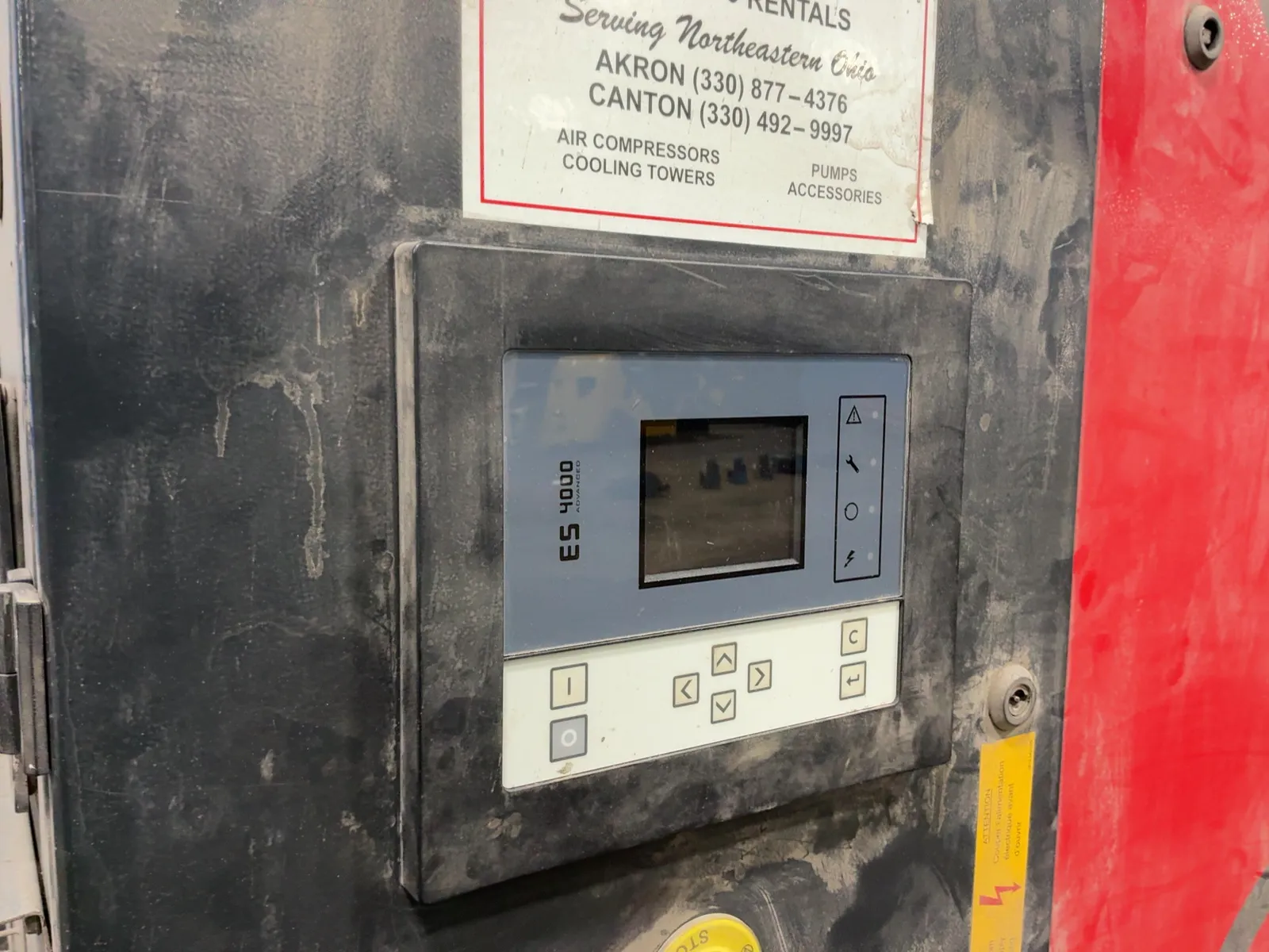 Chicago Pneumatic 100 Hp Air Compressor - Cpe100