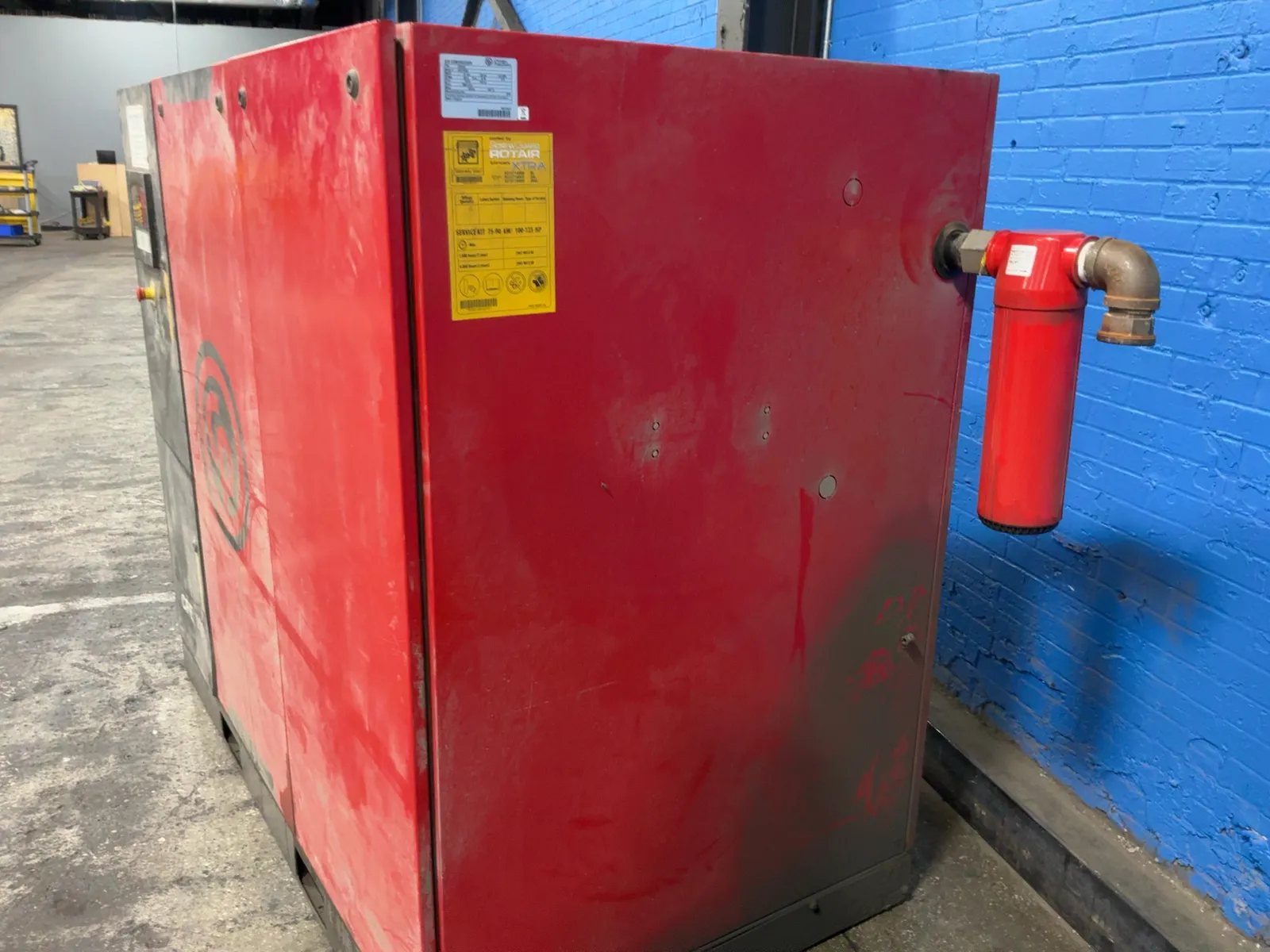 Chicago Pneumatic 100 Hp Air Compressor - Cpe100