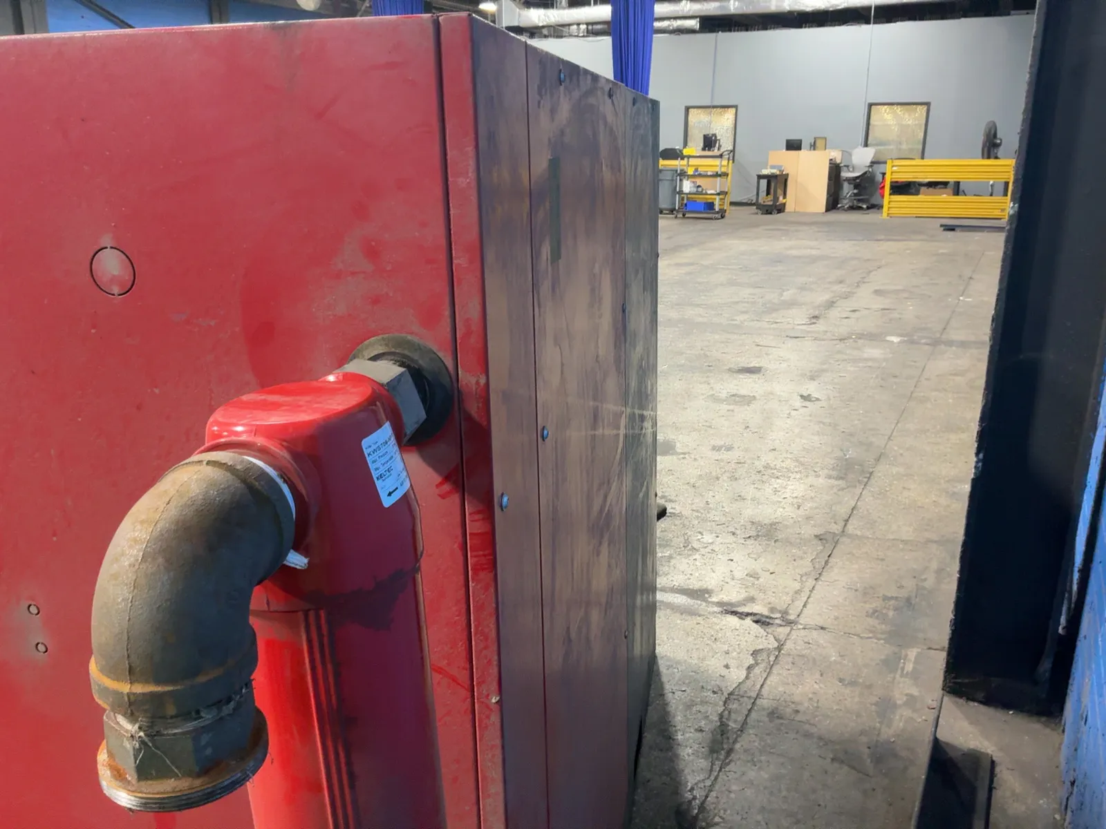 Chicago Pneumatic 100 Hp Air Compressor - Cpe100