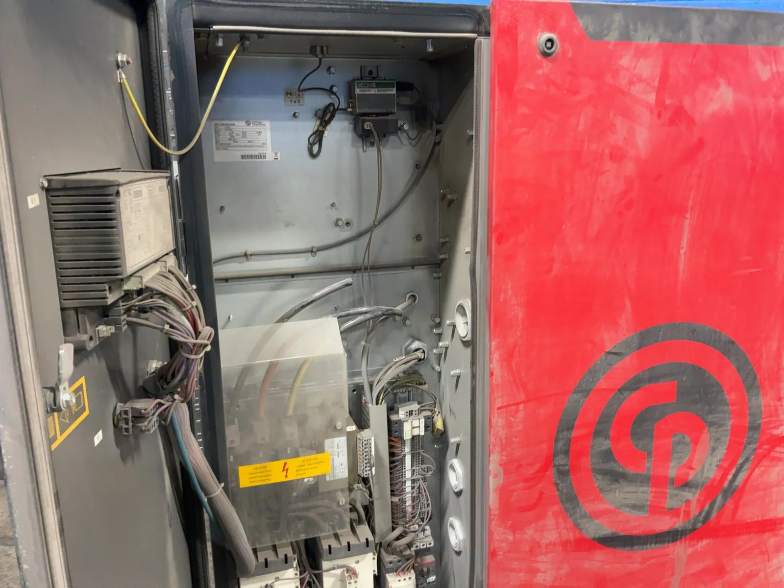 Chicago Pneumatic 100 Hp Air Compressor - Cpe100