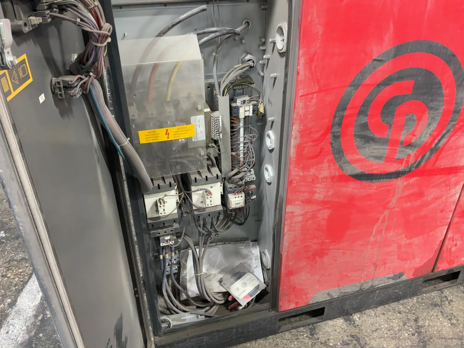 Chicago Pneumatic 100 Hp Air Compressor - Cpe100