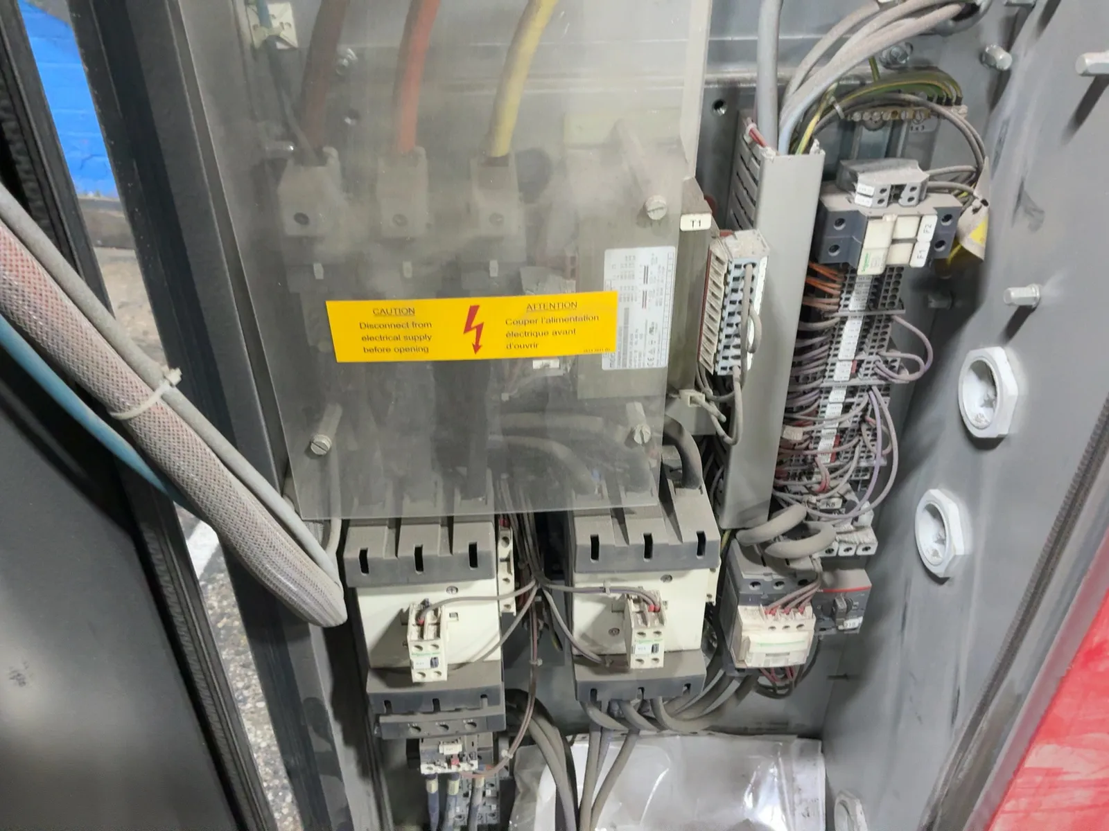 Chicago Pneumatic 100 Hp Air Compressor - Cpe100