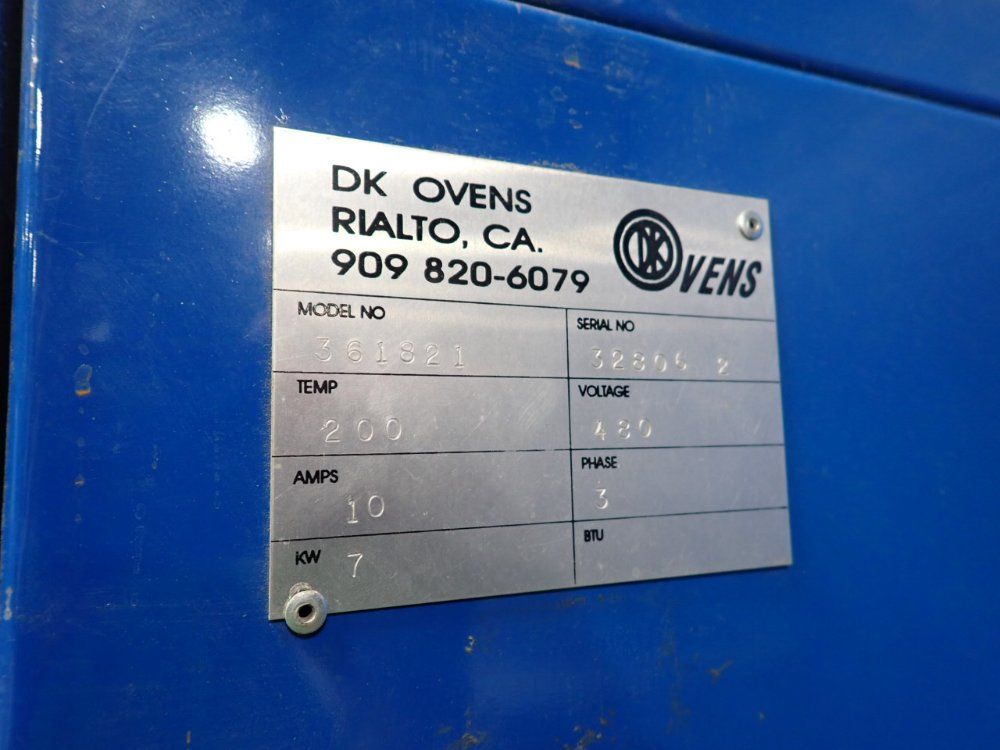 Dk Ovens 200° Oven - 361821