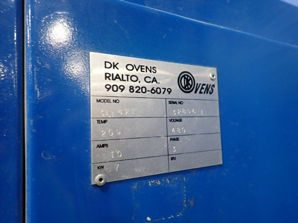 Dk Ovens 200° Oven - 361821