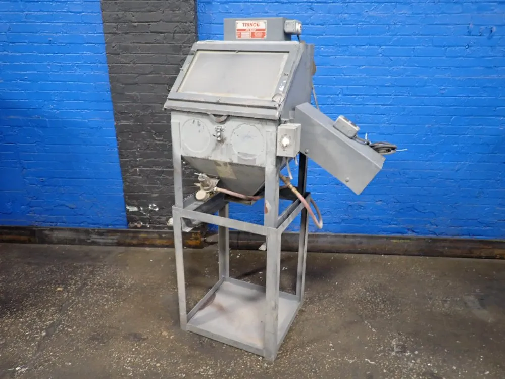 Trinco 19" X 17" X 18" Chamber Blast Cabinet - 20/88-st
