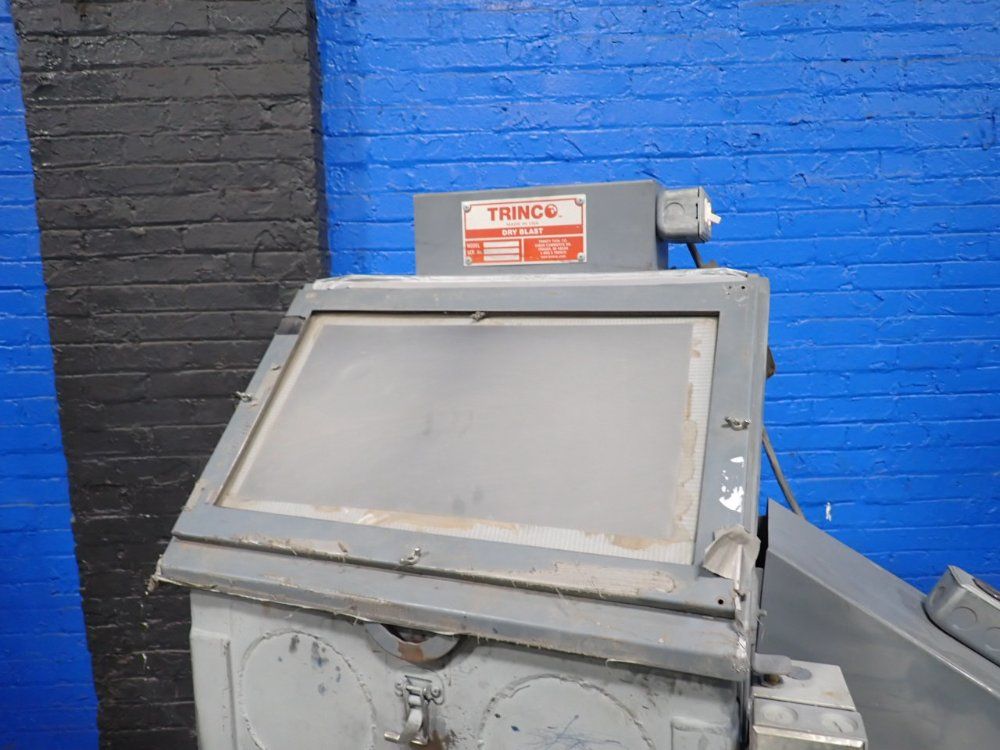 Trinco 19" X 17" X 18" Chamber Blast Cabinet - 20/88-st