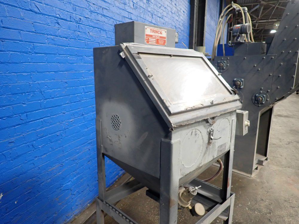 Trinco 19" X 17" X 18" Chamber Blast Cabinet - 20/88-st