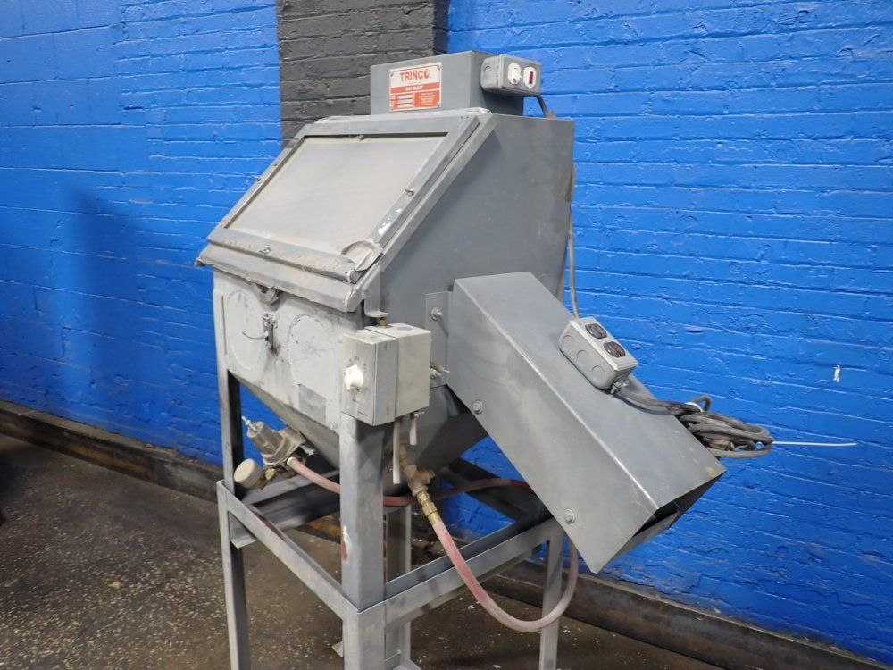 Trinco 19" X 17" X 18" Chamber Blast Cabinet - 20/88-st